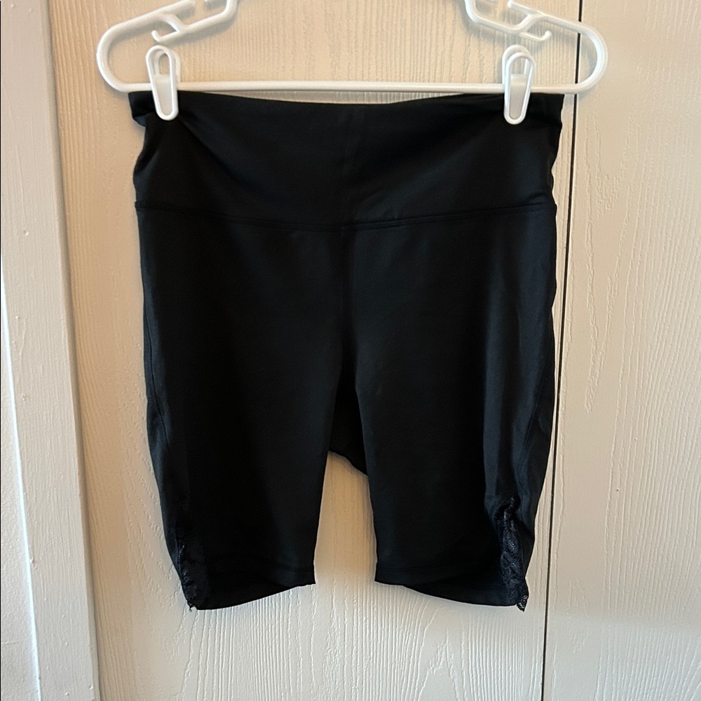 Mono B Women's Black Bike Shorts
